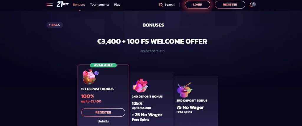 Bonus Terms & Conditions (Overview)