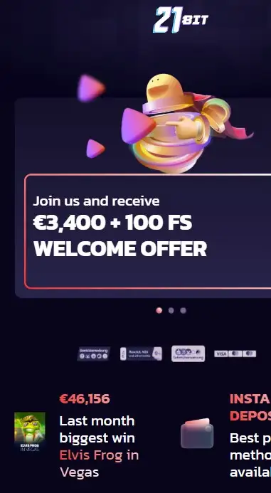 Welcome to 21bit App: Your Gateway to Seamless Gambling