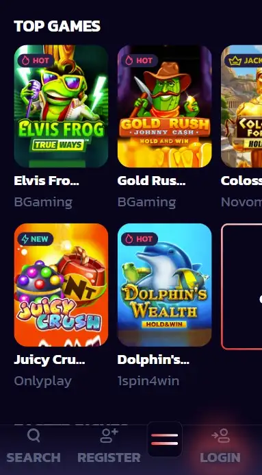 Features of the 21bit App