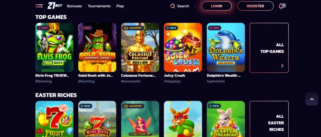 Specialty & Instant Games